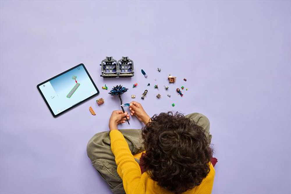 Immagine del prodotto LEGO - WEDNESDAY Fiore di dalia nero - 76784