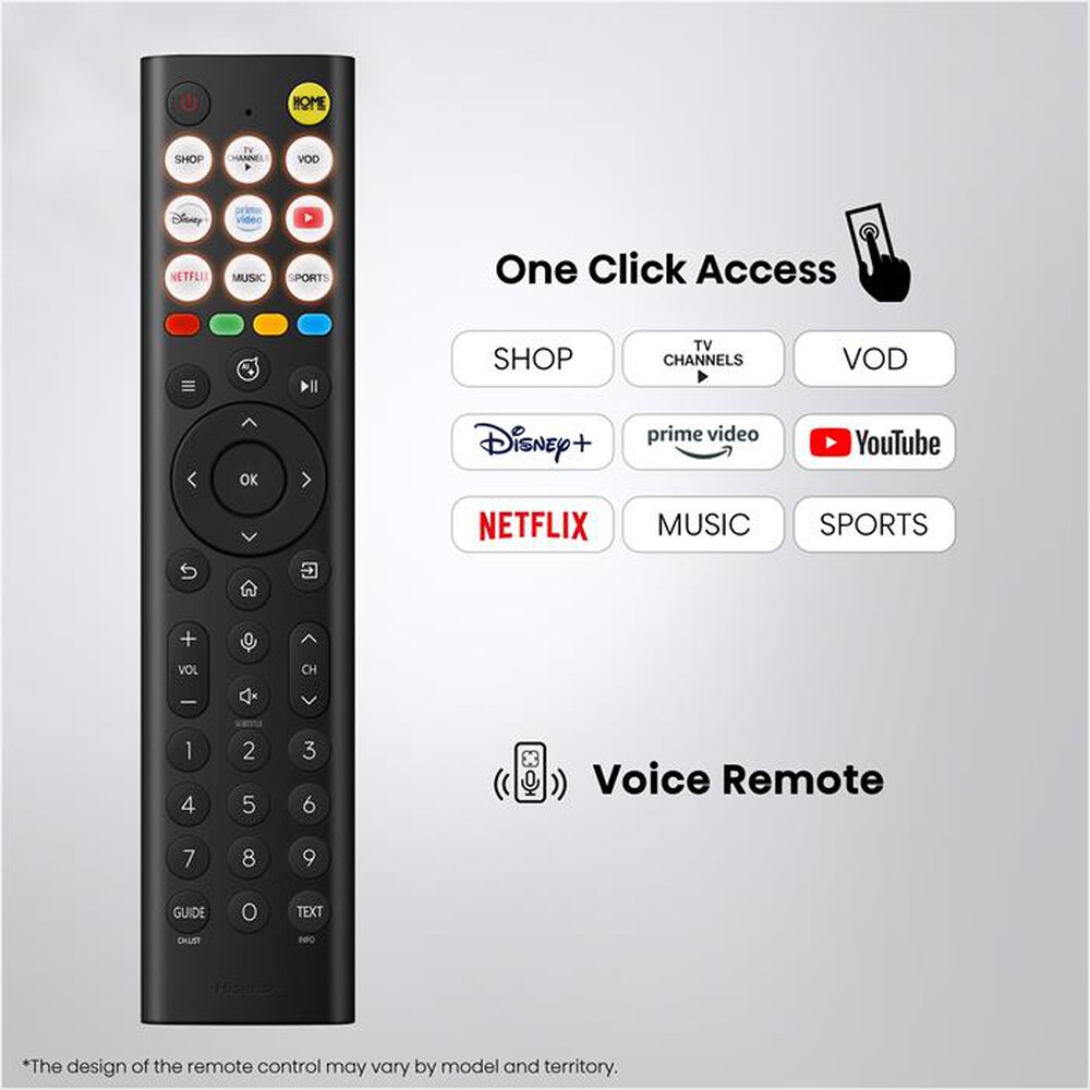 Immagine del prodotto HISENSE - 85E79S PRO-NERO