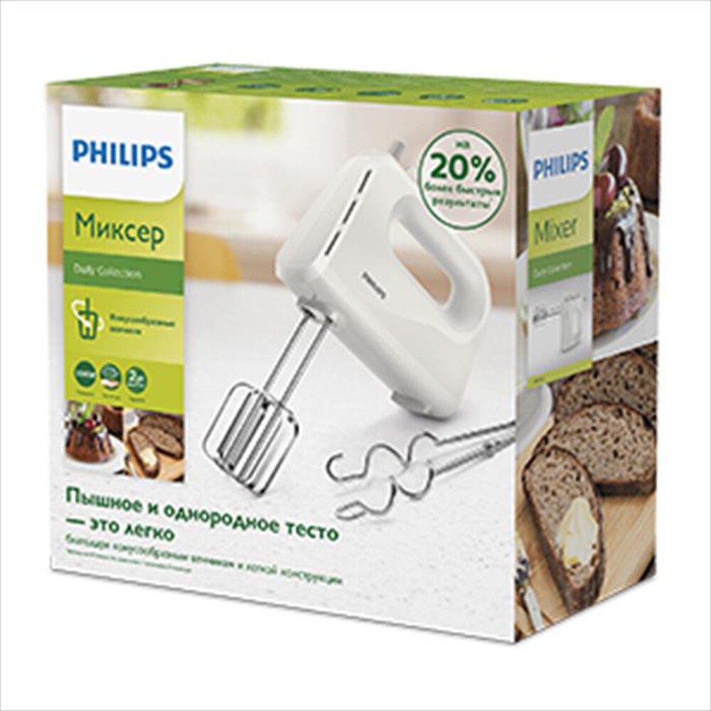 "PHILIPS - HR3705/00-BIANCO"