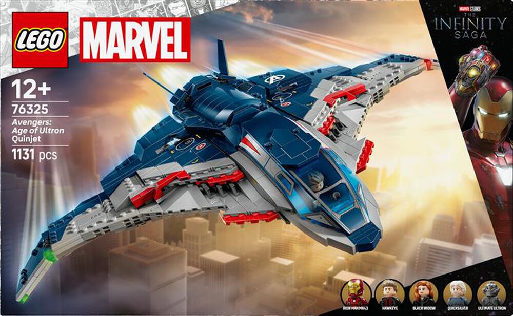 Immagine del prodotto LEGO - SUPER HEROES Quinjet Avengers: Age of Ultron 76325