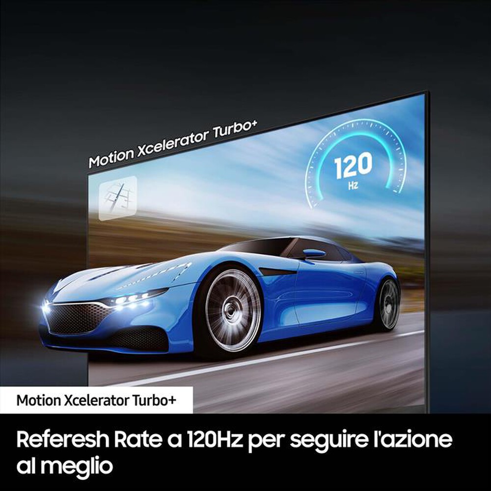 "SAMSUNG - Smart TV Q-LED UHD 4K 65\" QE65Q70DATXZT-BLACK"