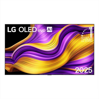 LG - Smart TV OLED UHD 4K 83" OLED83G54LW-Silver