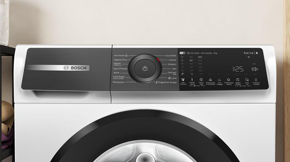 Immagine del prodotto BOSCH - Lavatrice WGH24400IT 9kg 1400g/min Classe A-20%-BIANCA