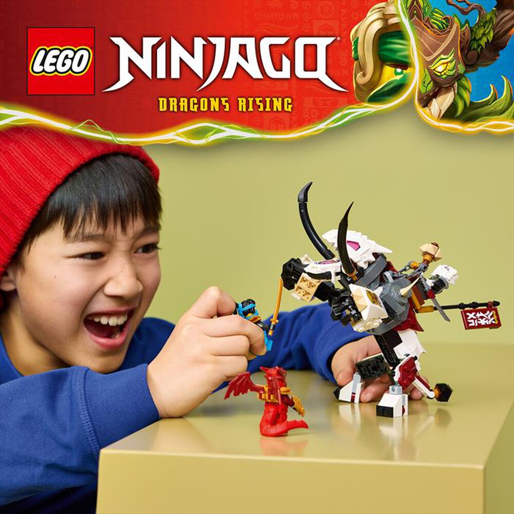 Immagine del prodotto LEGO - NINJAGO Zilvar e Grimtak la Bestia Drago - 71863