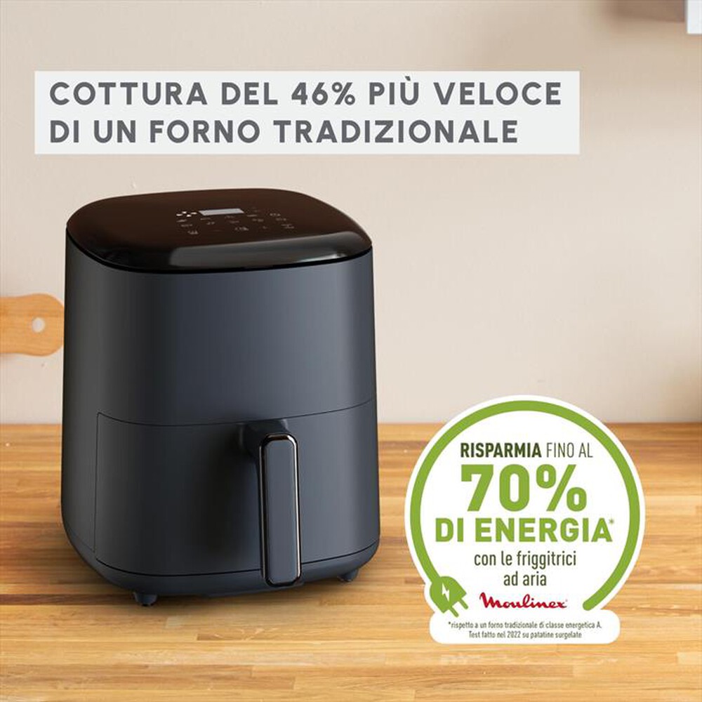 Immagine del prodotto MOULINEX - Friggitrice ad aria EZ245B20-Grigio (Java Pepper)
