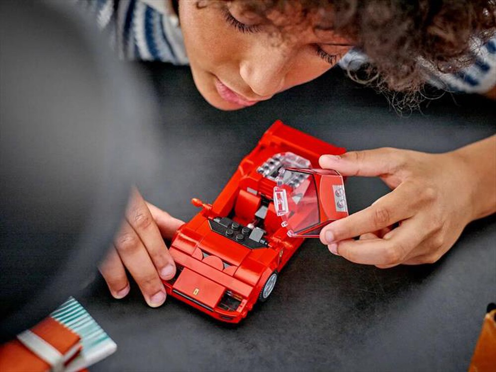 "LEGO - Supercar Ferrari F40 - 76934-Multicolore"