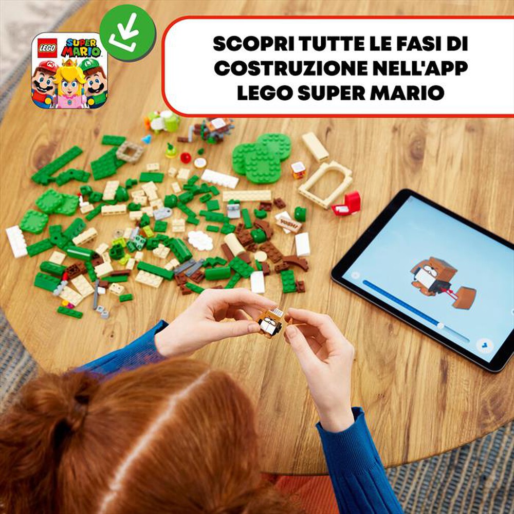 Immagine del prodotto LEGO - SUPER MARIO PACK ESPANSIONE CASA DEI REGALI -71406