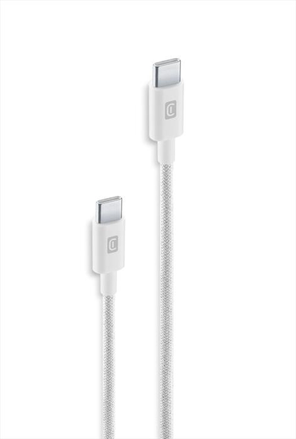 Immagine del prodotto CELLULARLINE - Cavo Telato 250 cm - USB-C to USB-C-Bianco