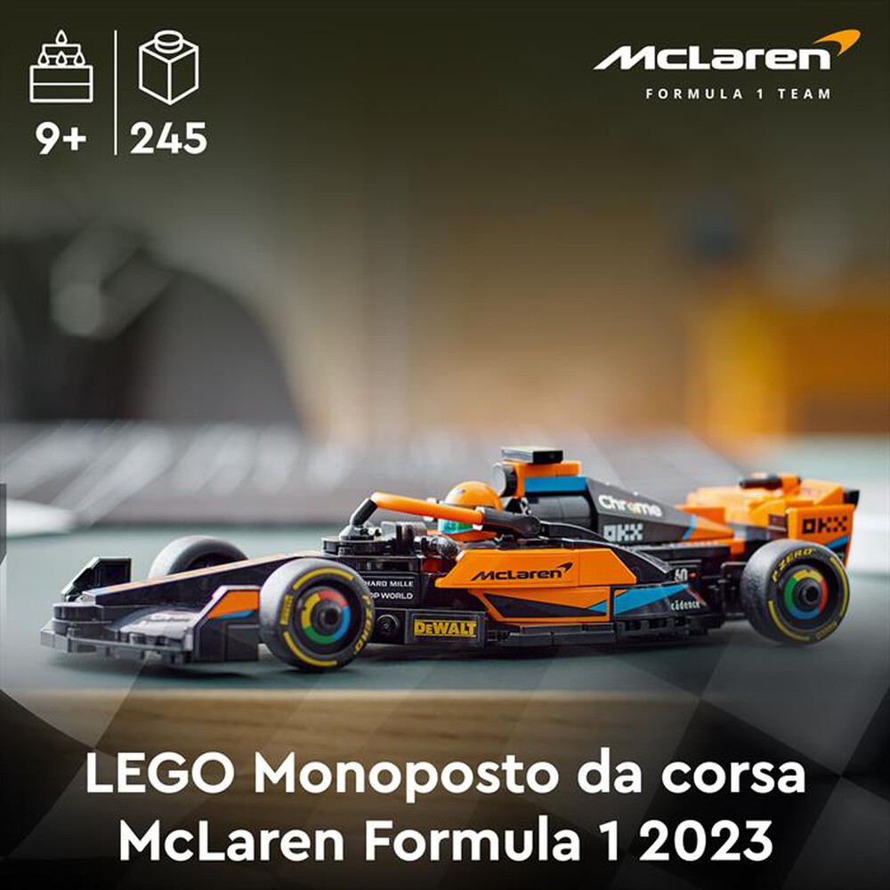 Immagine del prodotto LEGO - SPEED Monoposto McLaren Formula 1 2023 76919