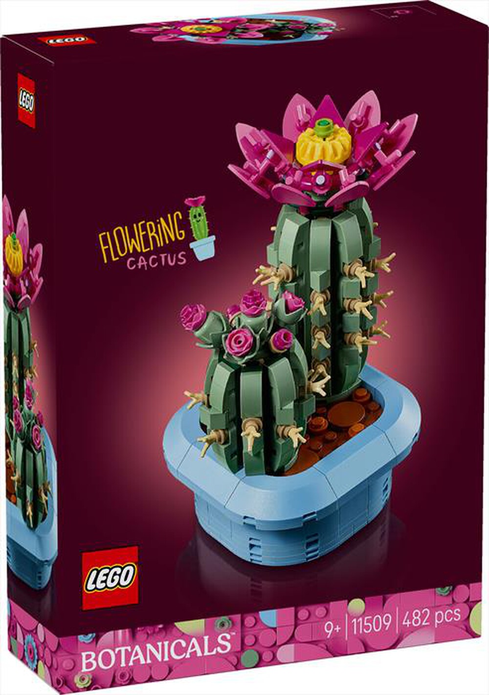 Immagine del prodotto LEGO - BOTANICALS Cactus in fiore - 11509