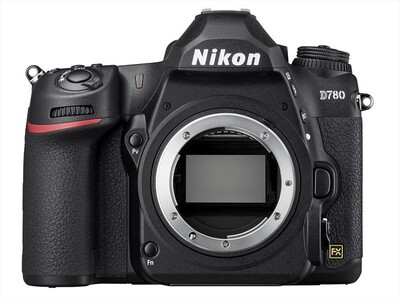 NIKON - D780 BODY + SD 64GB LEXAR PRO-Black