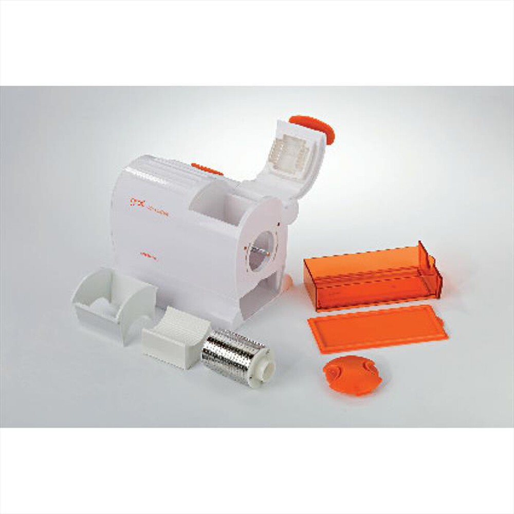 "ARIETE - 445 Gratì professional-Arancione, Bianco"