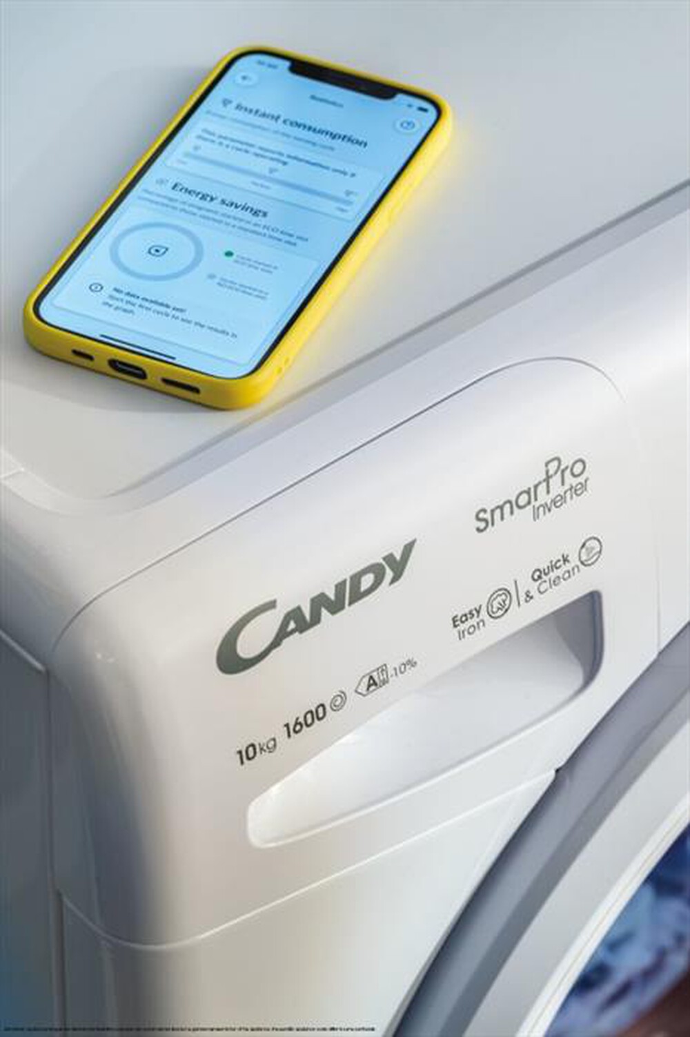 "CANDY - Lavatrice CO 4104TWM/1-S 10 Kg Classe A-Bianco"