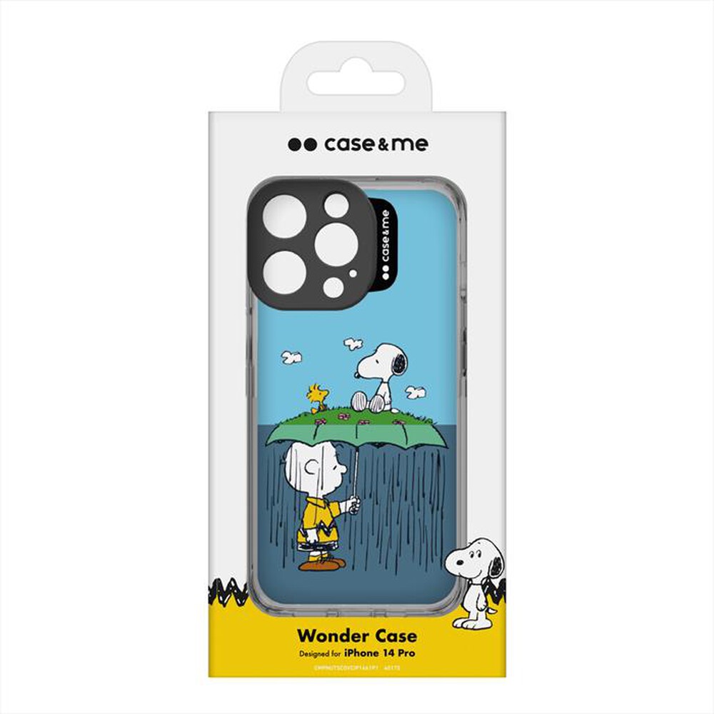 "CASEME - Cover CMPNUTSCOVCIP1461P1 per iPhone 14 Pro-Better Together"
