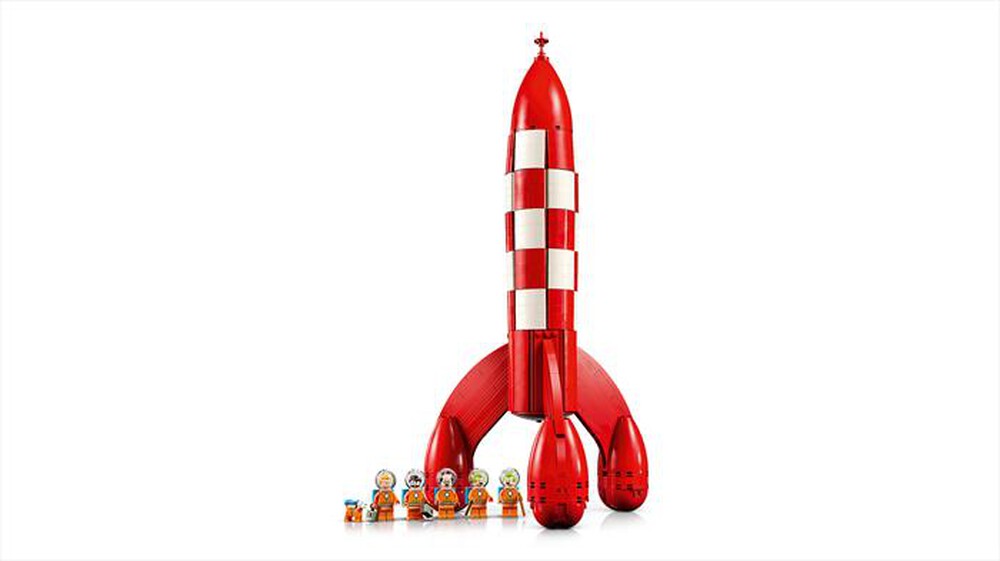 Immagine del prodotto LEGO - IDEAS Razzo lunare di Tintin - 21367