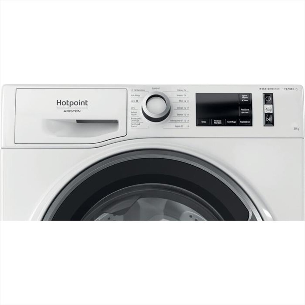 Immagine del prodotto HOTPOINT ARISTON - Lavatrice NR 849G WS A IT 9 Kg Classe A-Bianco