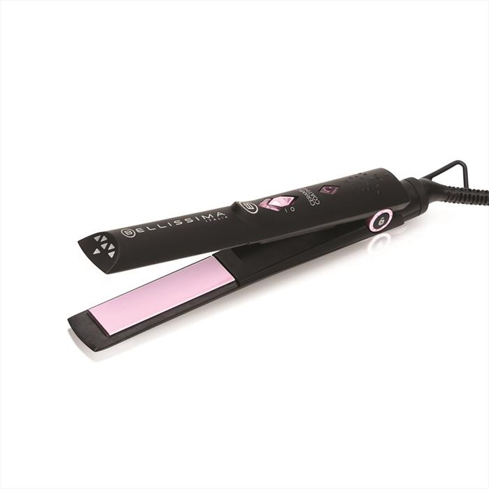 "BELLISSIMA IMETEC - Piastra per capelli Mini BM200-NERO"