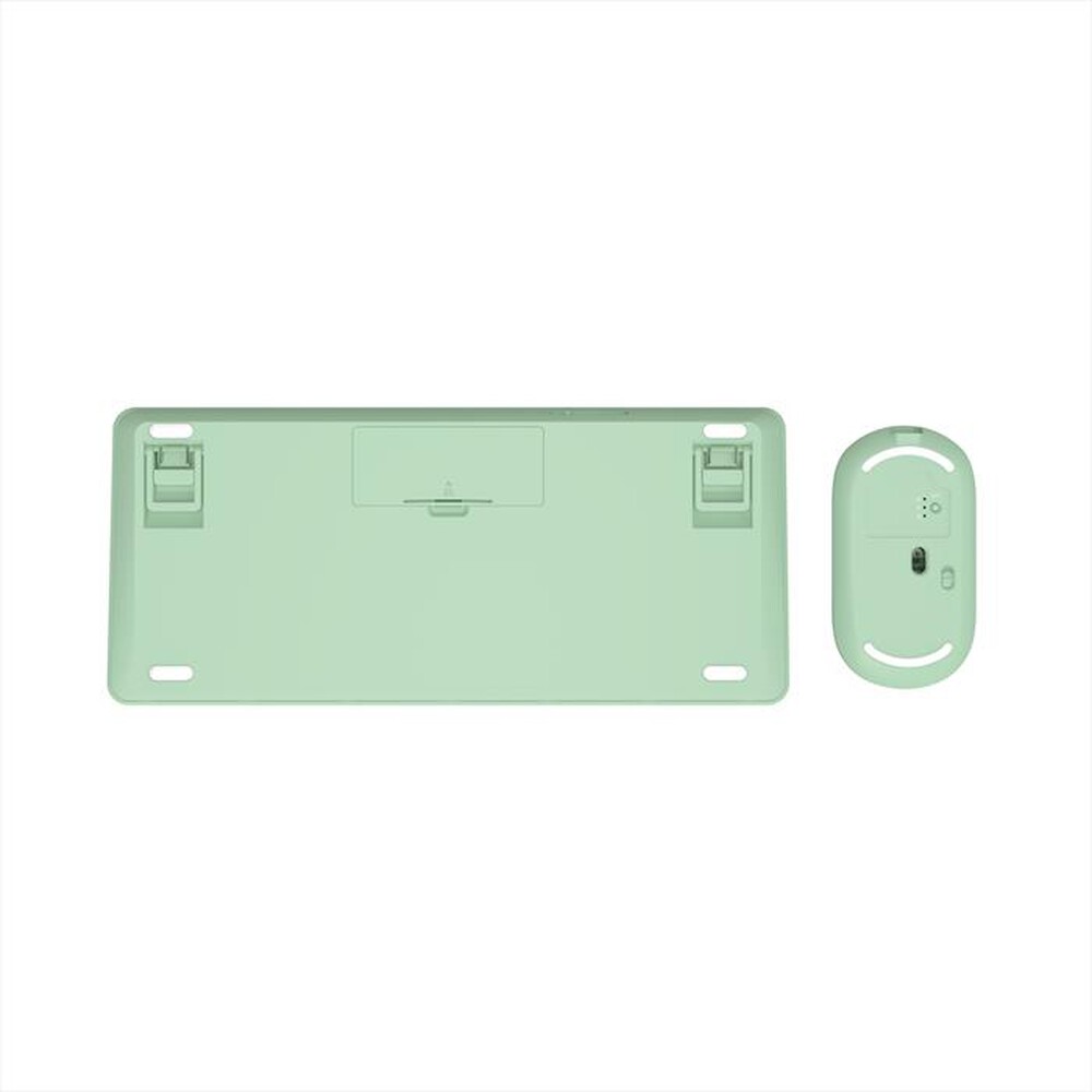 "TRUST - LYRA WL KEYBOARD & MOUSE-Green"