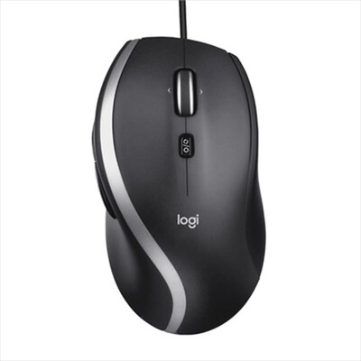LOGITECH - Corded Mouse M500S-Grigio