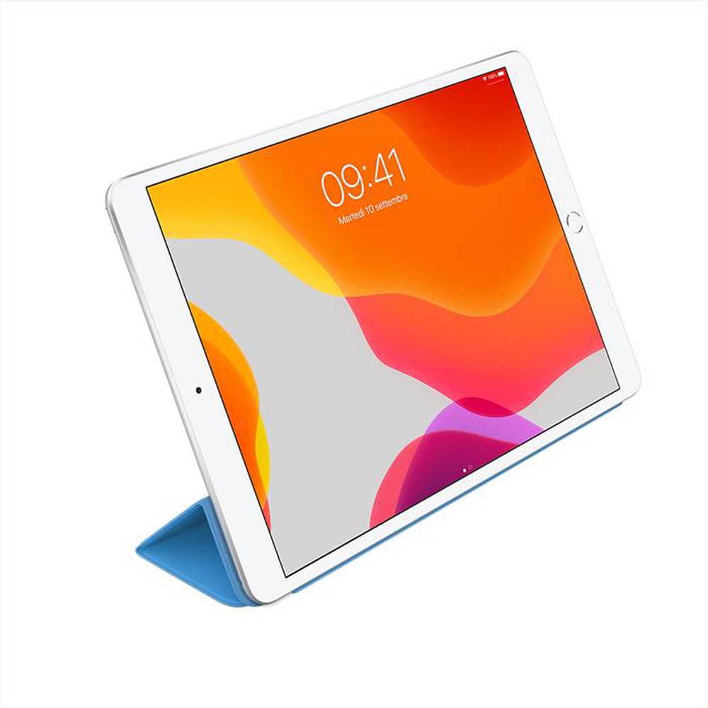 "APPLE - Smart Cover for iPad + iPad Air-Surf Blue"