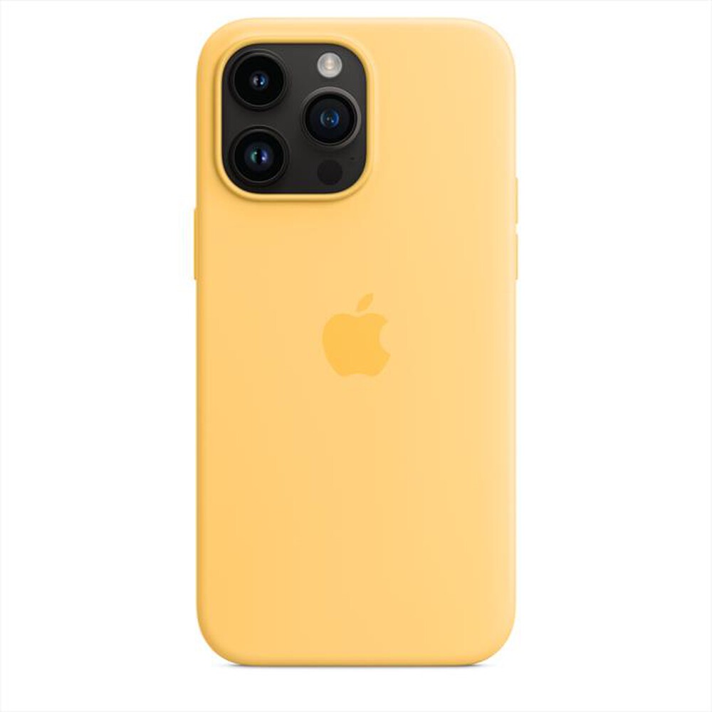 "APPLE - Custodia MagSafe in silicone per iPhone 14 Pro Max"