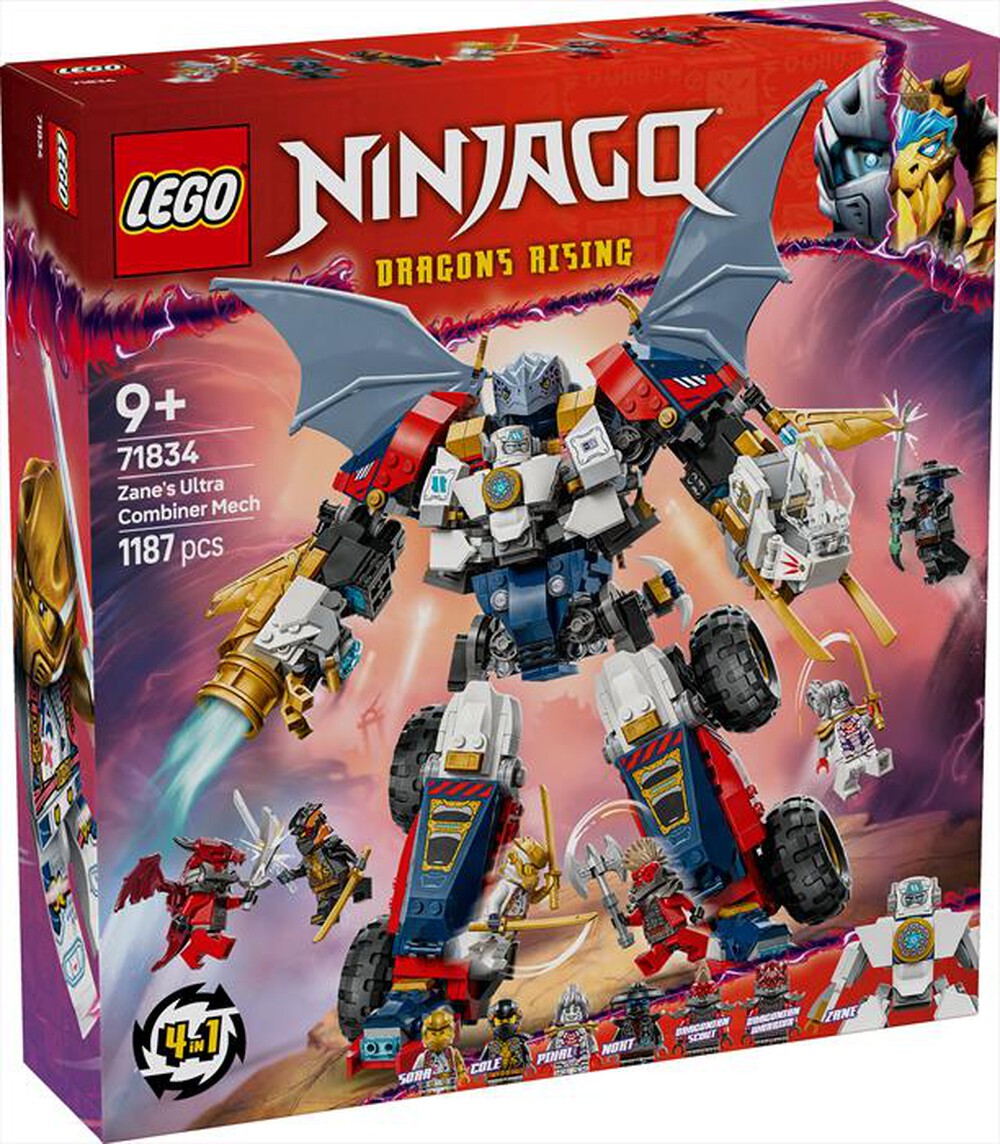 Immagine del prodotto LEGO - NINJAGO Mech Ultra Combinatore di Zane 71834