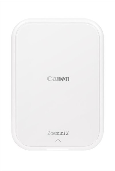 CANON - Stampante fotografica ricaricabile ZOEMINI 2-Pearl White & Silver