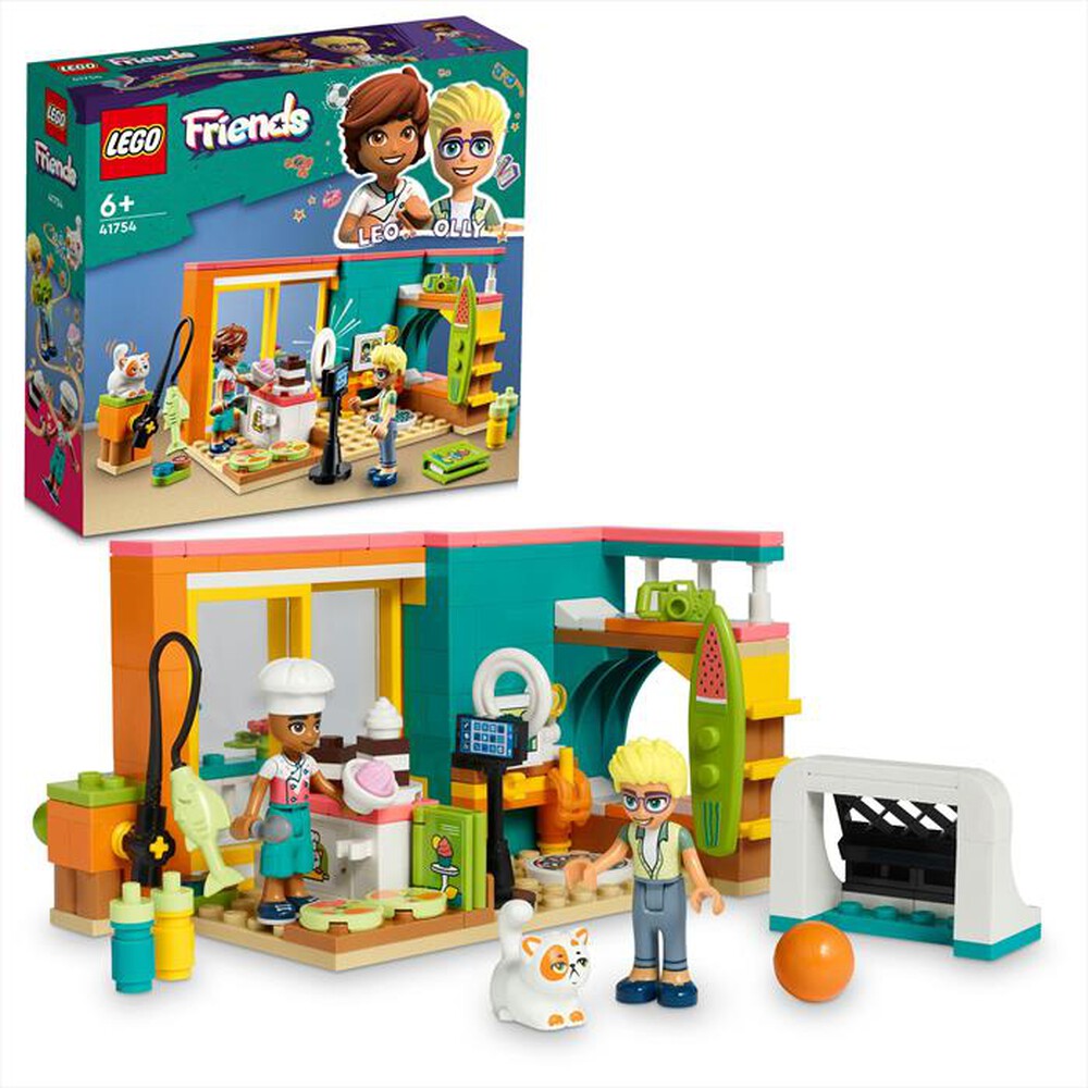 Immagine del prodotto LEGO - FRIENDS La cameretta di Leo - 41754