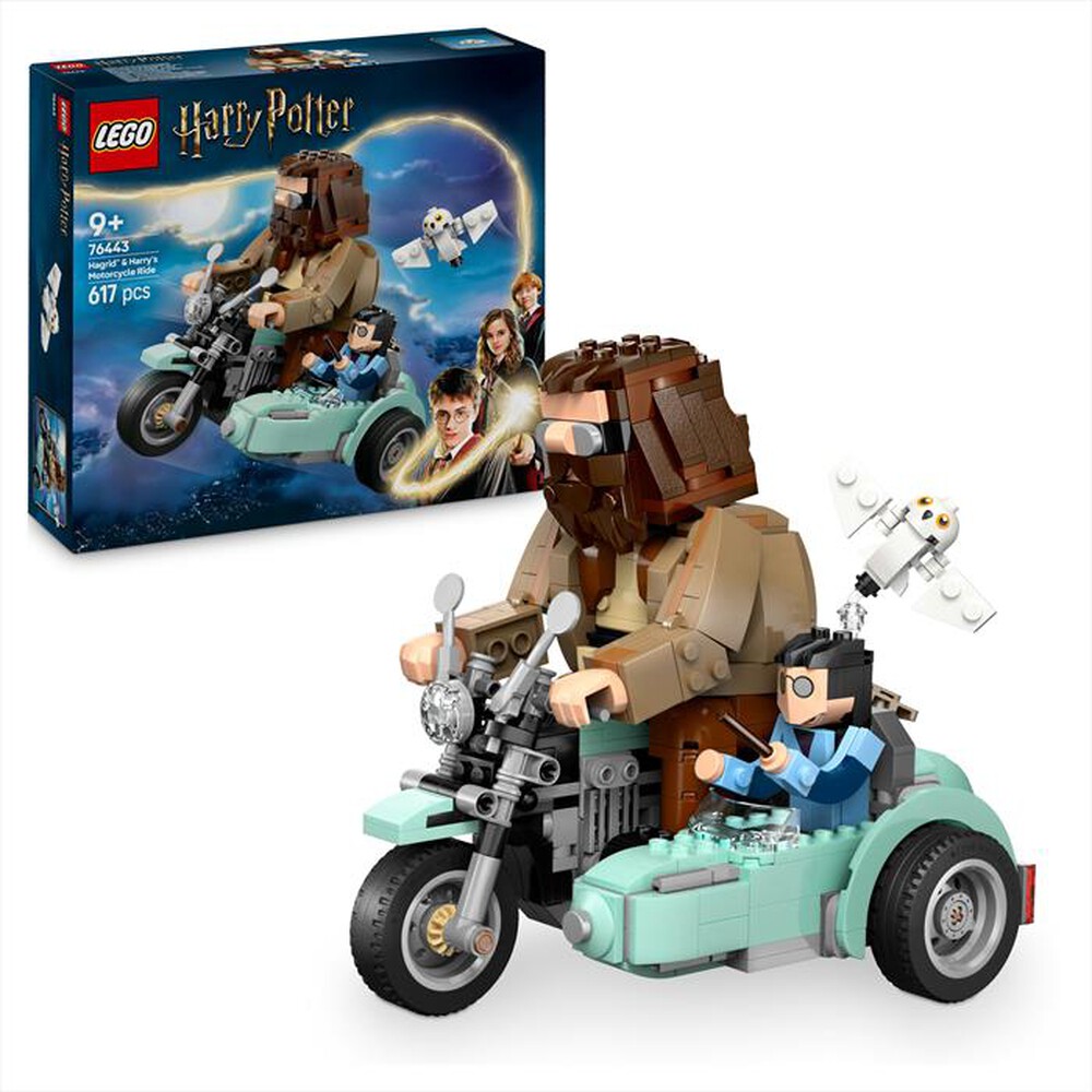 Immagine del prodotto LEGO - HARRY POTTER Giro sul sidecar Hagrid e Harry 76443