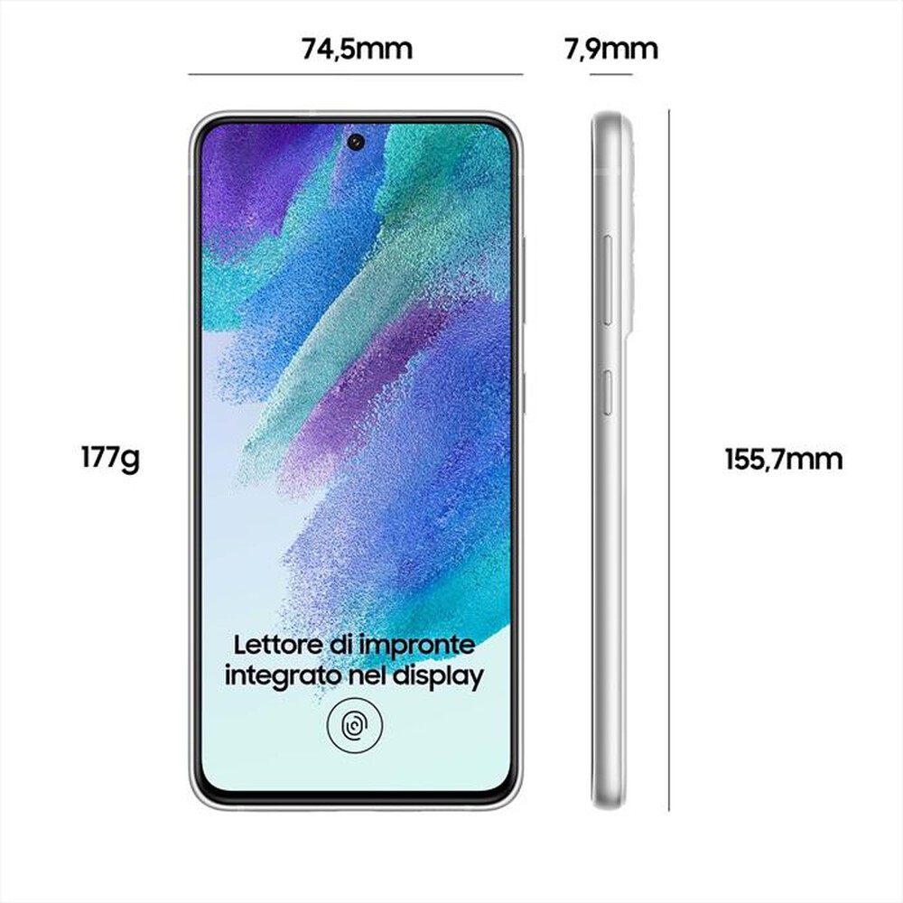 "SAMSUNG - GALAXY S21 FE 5G-White"