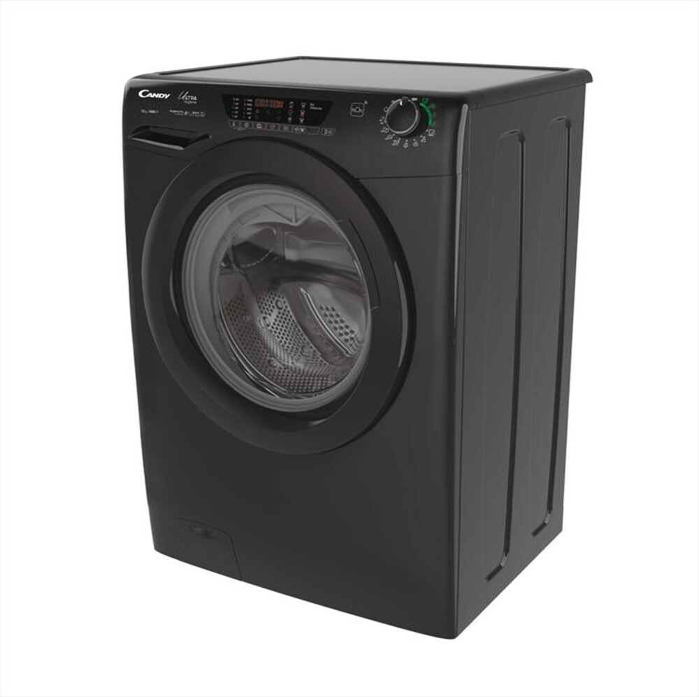 "CANDY - Lavatrice HES14124TWMBB5-S 12 Kg Classe A-Black"