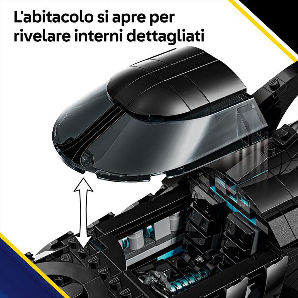 Immagine del prodotto LEGO - SUPER HEROES DC Batmobile&trade; Batman Forever&trade; 76304