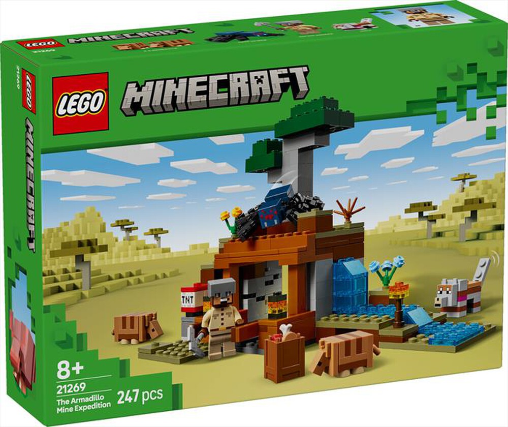 Immagine del prodotto LEGO - MINECRAFT Spedizione nella miniera armadillo 21269