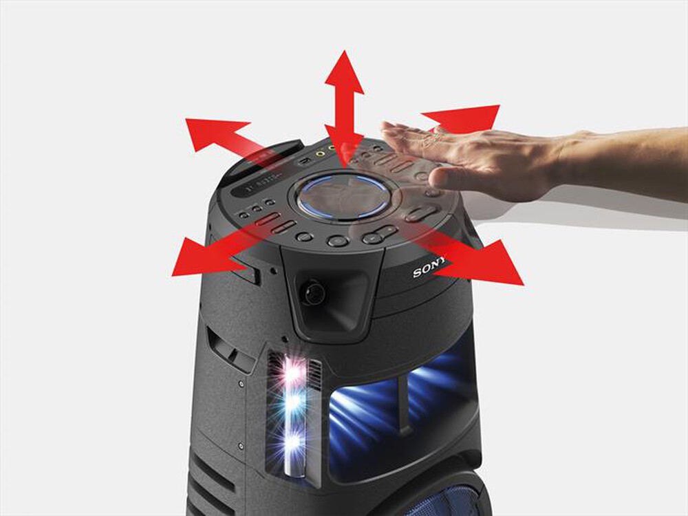 Immagine del prodotto SONY - MHCV43D.CEL-Nero