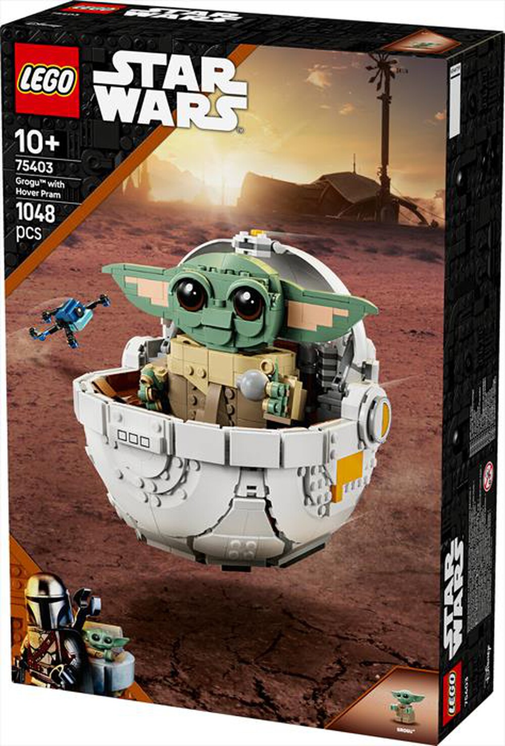 Immagine del prodotto LEGO - STAR WARS Grogu e carrozzina 75403