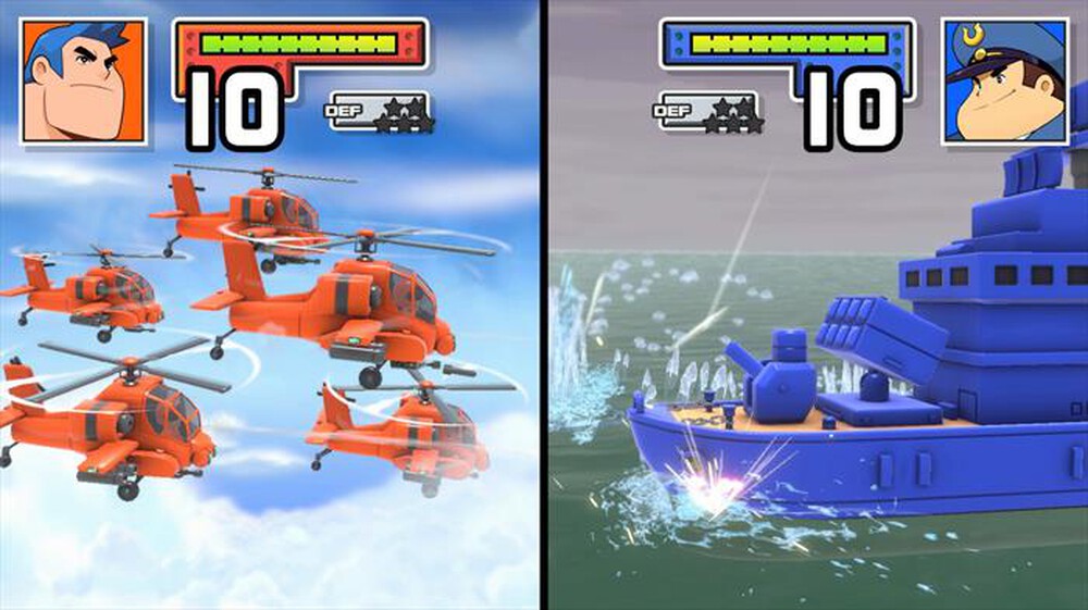 "NINTENDO - ADVANCE WARS 1+2"
