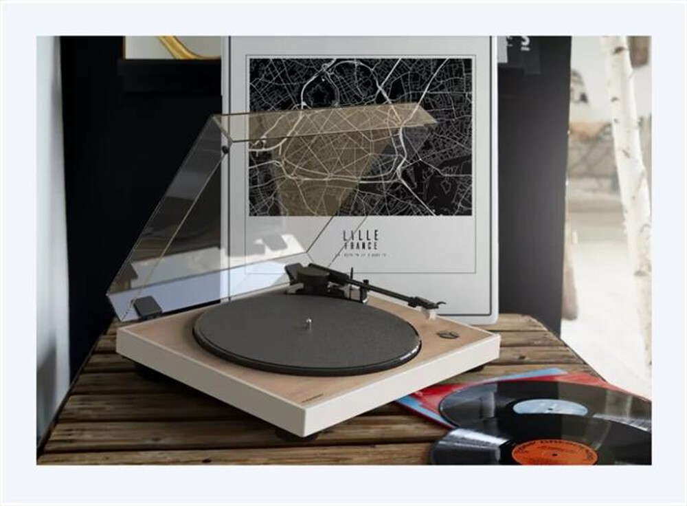 Immagine del prodotto BIG BEN - TT301- GIRADISCHI PREAMPLIFICATO-Legno