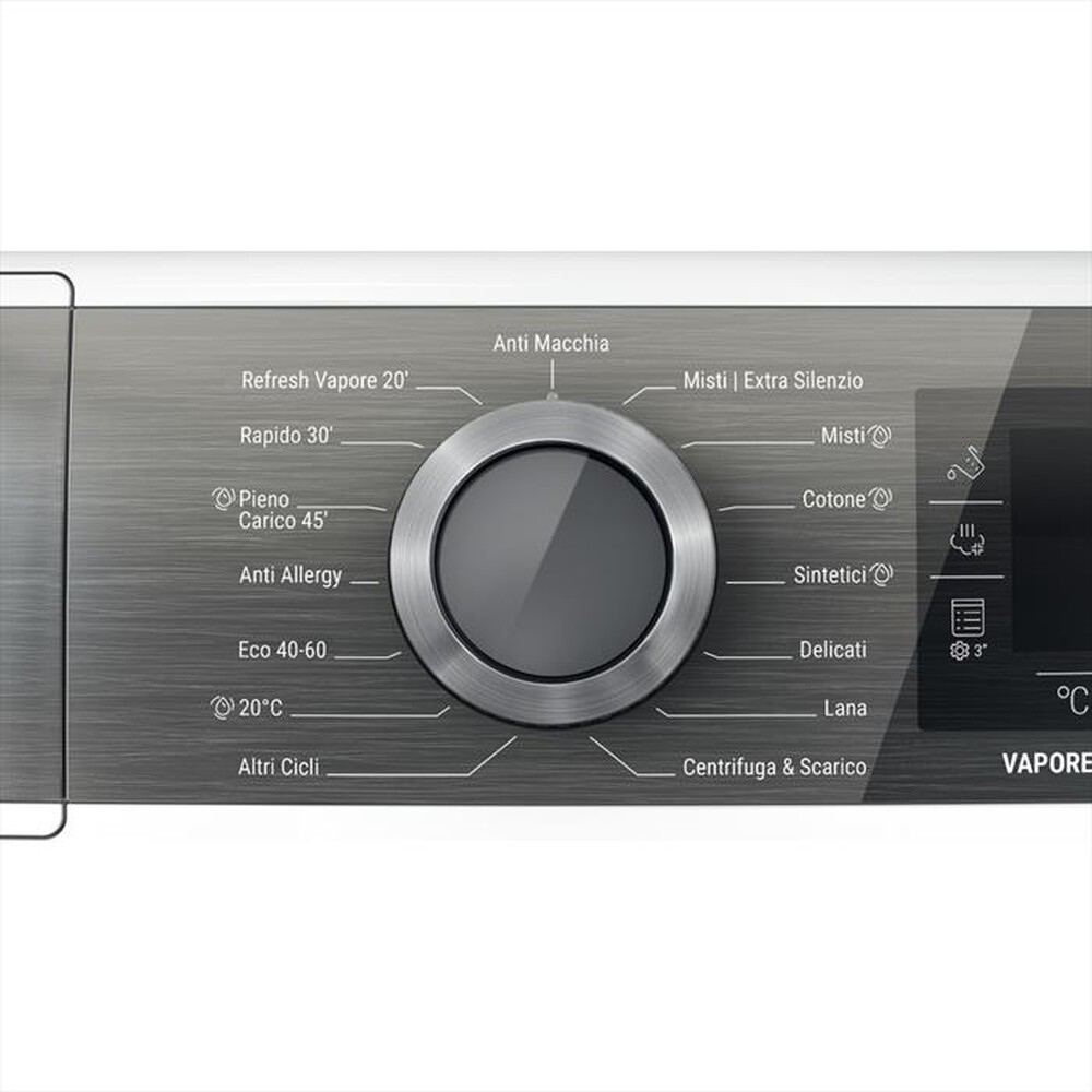 "HOTPOINT ARISTON - Lavatrice GENTLE POWER H8 W946WB IT 9 Kg Classe A-Bianco"