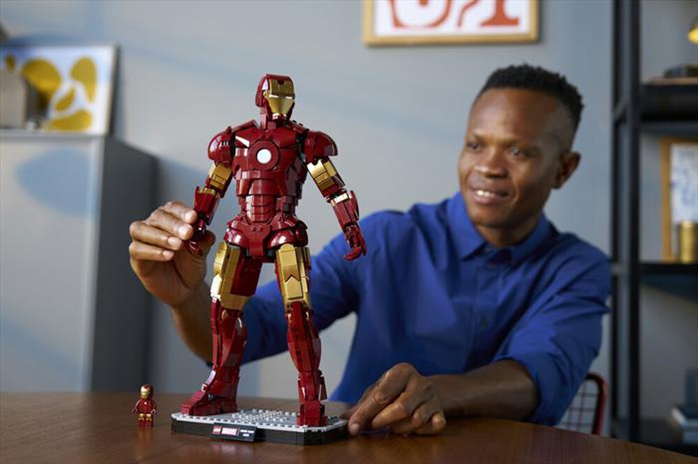 Immagine del prodotto LEGO - MARVEL Iron Man Mark 3 - 76344