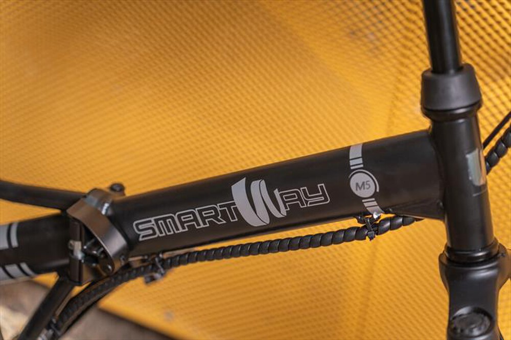 Immagine del prodotto SMARTWAY - Monster Bike Pieghevole M5 M5R5SCK-Nero