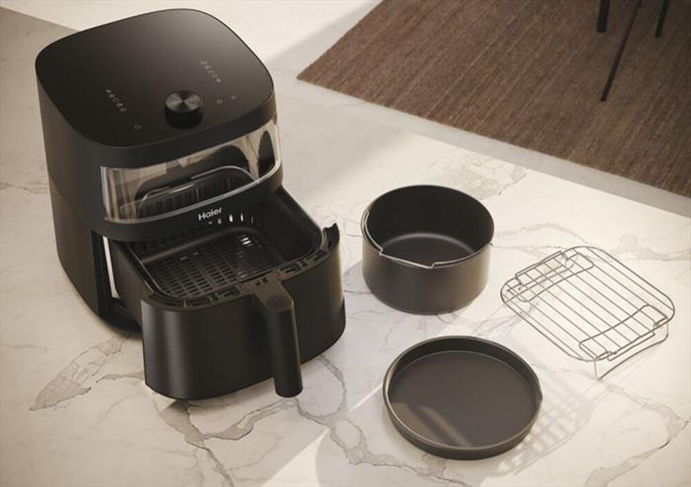 "HAIER - Friggitrice ad aria I-Master HAF5TWA3 011-Nero"