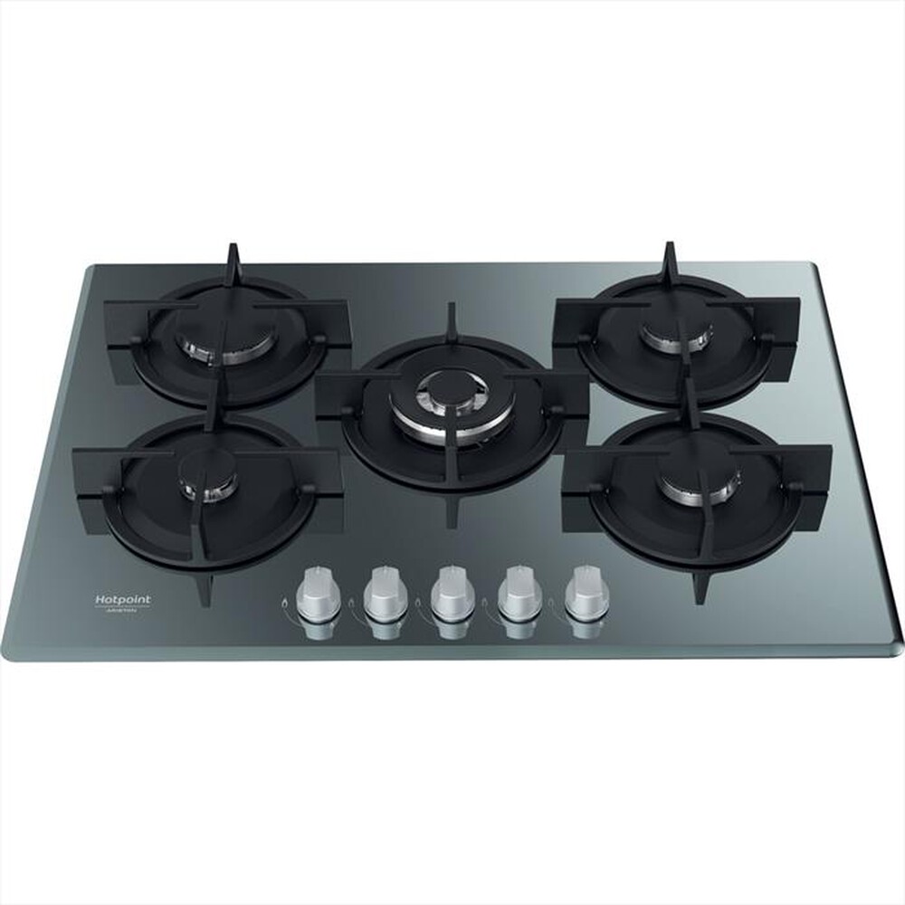"HOTPOINT ARISTON - Piano cottura a gas HAGD 72S/MR 5 fuochi 73cm"