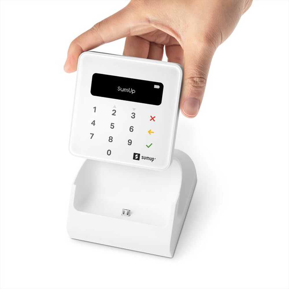 "SUMUP - POS terminal AIR BUNDLE-Bianco"