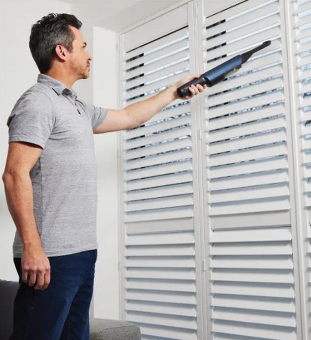 "SHARK - Aspirabriciole senza filo WANDVAC2.0 WV270EU-Blu"