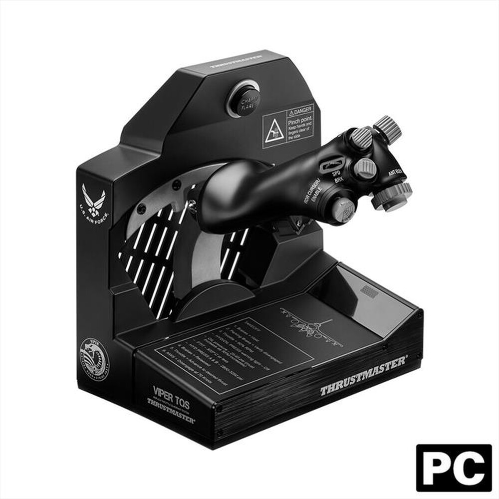 Immagine del prodotto THRUSTMASTER - Sistema Quadrante Manetta per PC VIPER TQS-Nero