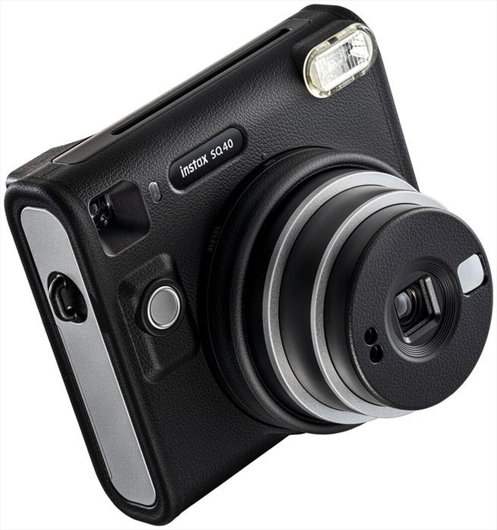 "FUJI - Macchina fotografica istantanea INSTAX SQ40-nero"