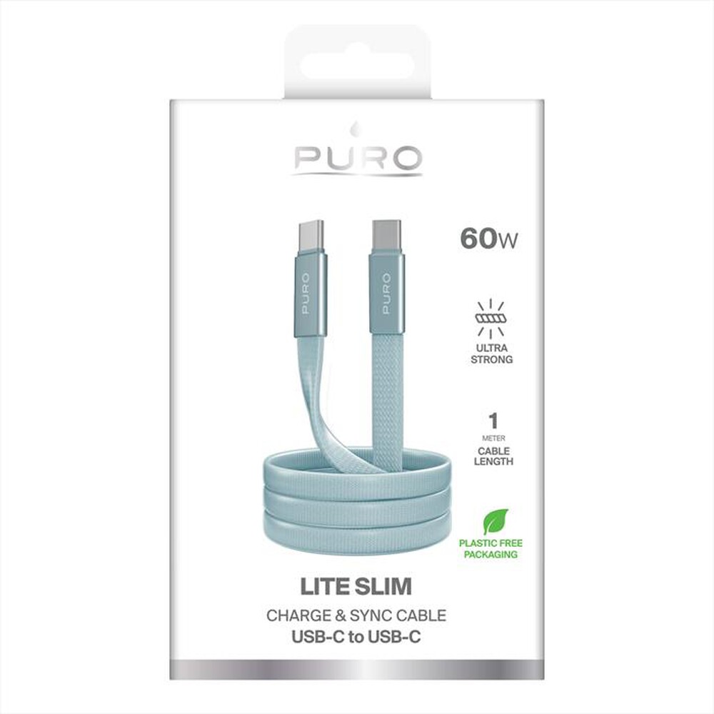 Immagine del prodotto PURO - PUCCC60WSLIM1MTA-Azzurro