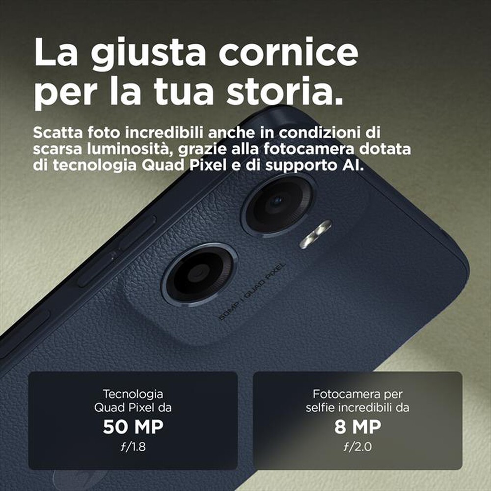 "MOTOROLA - Smartphone MOTO G05 4/256-Blue"