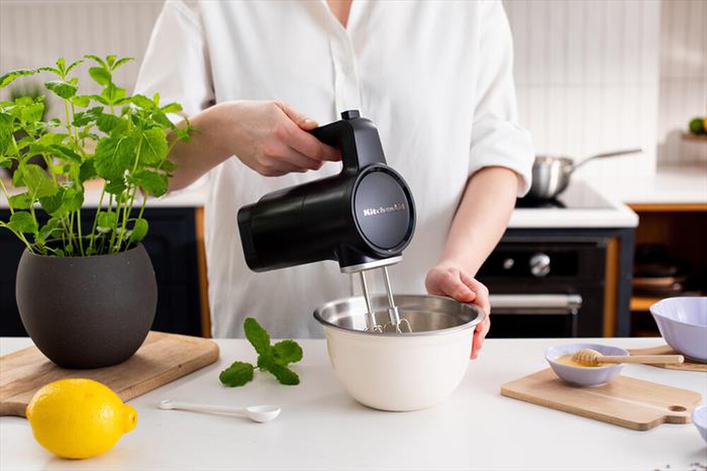 "KITCHENAID - Sbattitore 5KHMR762BM-Nero Matt"