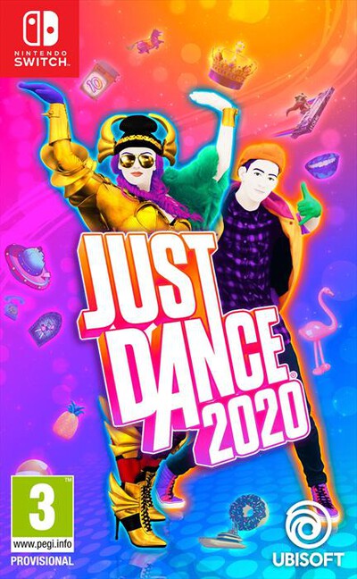 UBISOFT - JUST DANCE 2020 ITA SWITCH